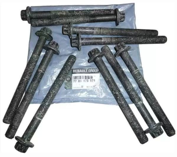 Master 2 2.5 DCİ G9U Silindir Kapak Saplama Takımı 7701473571 -Renault Mais