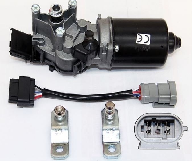 Kango 1-2 Ön Cam Silgi Silecek Motoru 7701043984