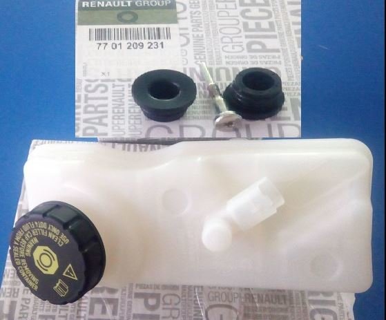 Megane 2 Fren Hidrolik Deposu Trw Tipi 7701209231 -Renault Mais