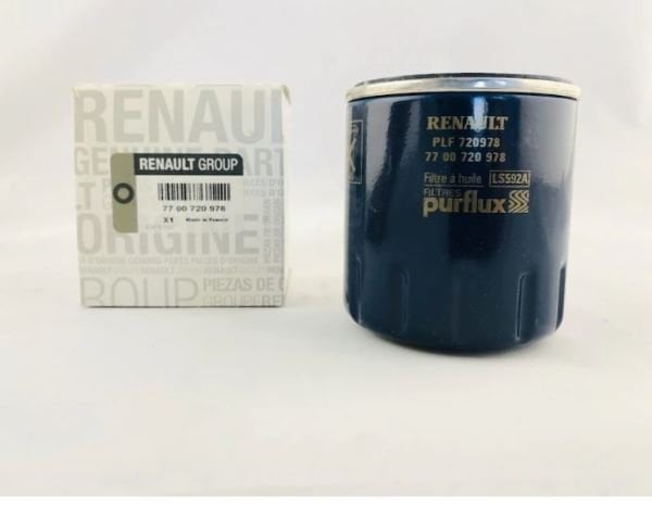 Renault R11 Flash - R21 Manager Yağ Filtresi 7700720978