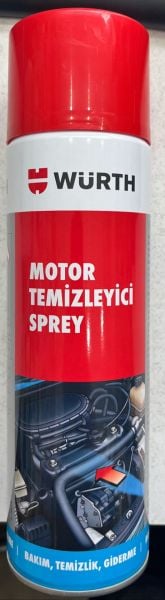 Würth Motor Temizleyici Sprey 500 Ml