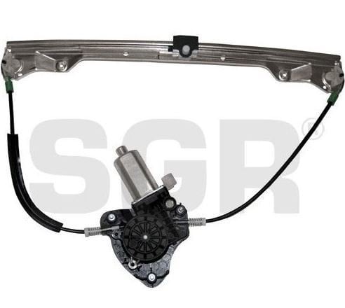 SEGER Clio 2 Ön Sağ Cam Krikosu Elektrikli 8200169095