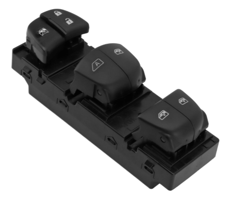 Renault Kadjar -  Cam Düğme Paneli Komple - Renault Mais - 254011766R