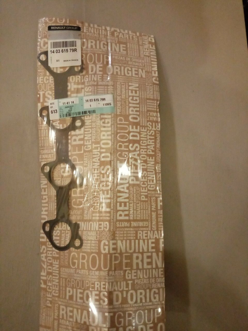 Renault Fluence 1.5 Dci Eksoz Manifold Contası 140361579R - Renault Mais