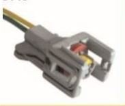 Clio 2 - Kango 1.5 Dci K9K  Enjektör Soketi 2 Fişli