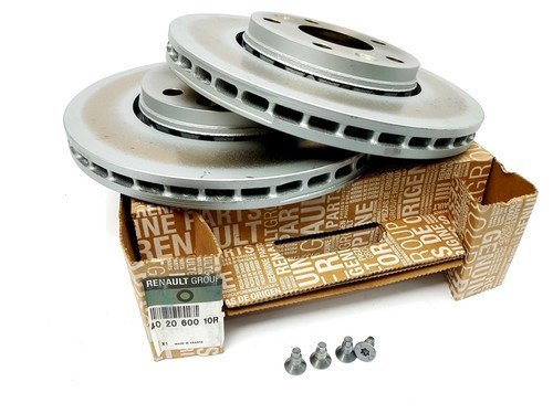 Fluence - B Megane 3 Ön Fren Diski Takım 402064151R - 402060010R