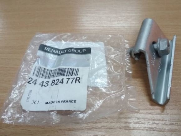 Akü Sabitleme Ayağı ( Akü Tespit Suportu ) Clio - Megane - Scenic - Logan 244382477R - Renault Mais