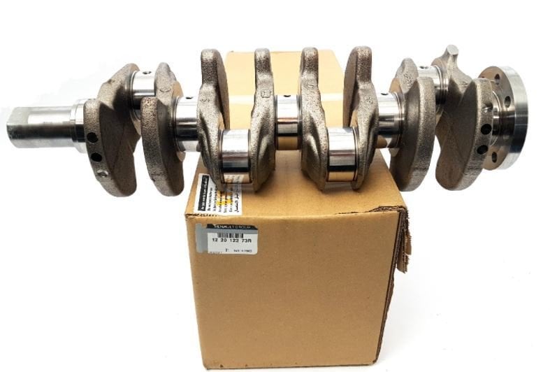 Megane 4 Kadjar Trafic 3 1.6 Dci R9M Krank Mili 122012273R 122016377R-Renault Mais