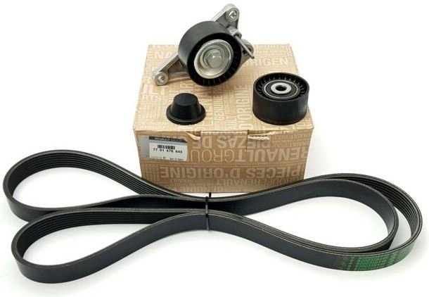 Master 3 2.3 Dci Alternatör Kayış Seti 7701476645