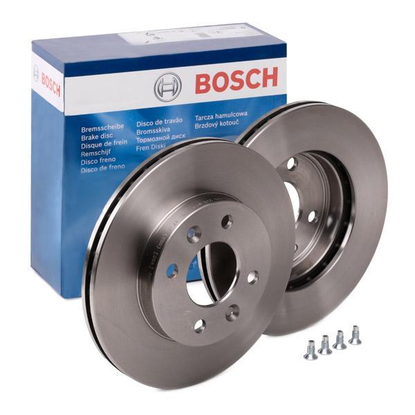BOSCH Ön Fren  Disk Takımı Clio Kango R19 R21 Hava Soğutmalı 7701204286
