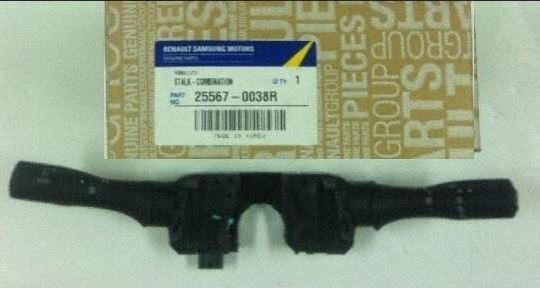 Renault Fluence Direksiyon Alt Kumanda Suportu 255670038R - Renault Mais