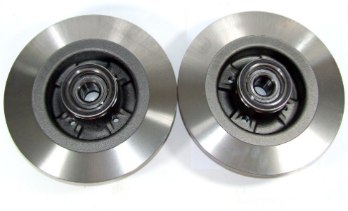 MGA Scenic 2  Arka Fren Disk Takımı Rulmanlı 7701207898