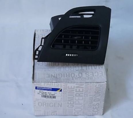 Renault Megane 3 - Fluence Kalorifer Havalandırma Izgarası Sağ Komple 687606450R