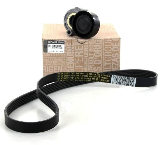 Kango 3 - Dokker - Lodgy 1.5 Dci Alternatör Gergi Kayış Seti 117207020R