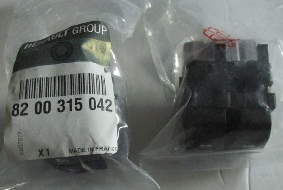 Renault Megane 2 Sol Cam Açma Düğmesi Çiftli 8200315042 - Renault Mais