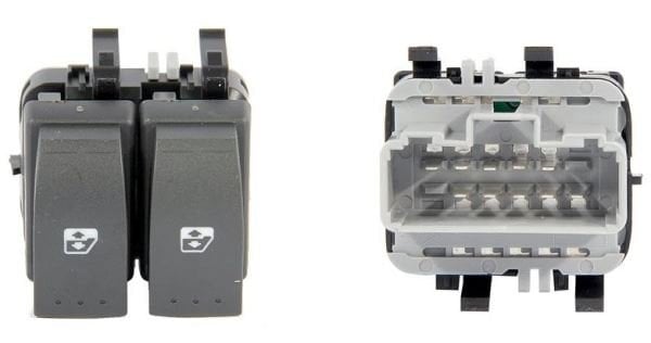 Renault Megane 2 Sol Cam Açma Düğmesi Çiftli 8200315042