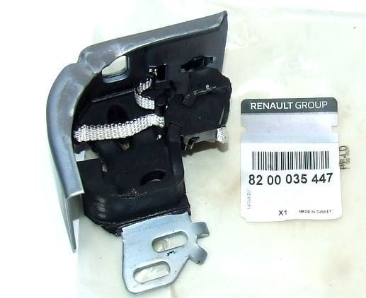 Megane 2 - II Eksoz Takozu Lastiği Orta 8200035447