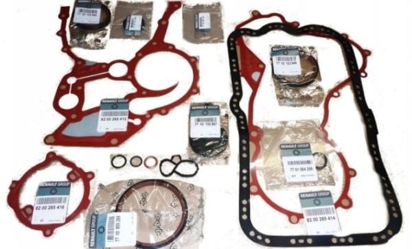 Master 2 - 2.5 Dci G9U Alt Motor Conta Takımı Keçeli 7701477814