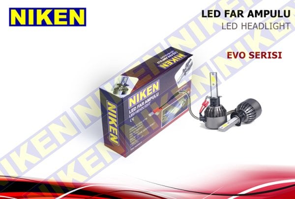 AMPÜL 12V H3 LED XENON SET (EVO SERİSİ)
