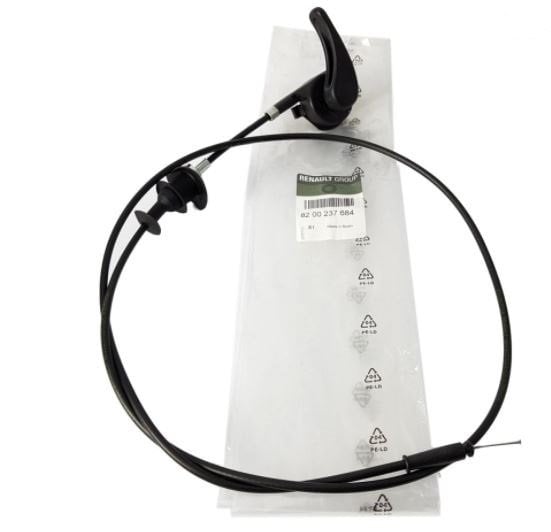 Trafic 2 Kaput Açma Teli Halatı 8200237684 -Renault Mais