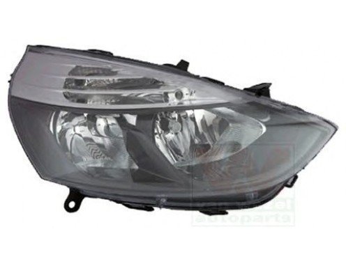 Renault Clio  4 -IV- (2012-2016) Far Sağ Siyah 260103127R