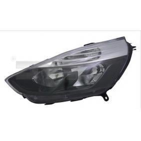 Renault Clio 4 -IV- (2012-2016) Far Sol Siyah 260601176R