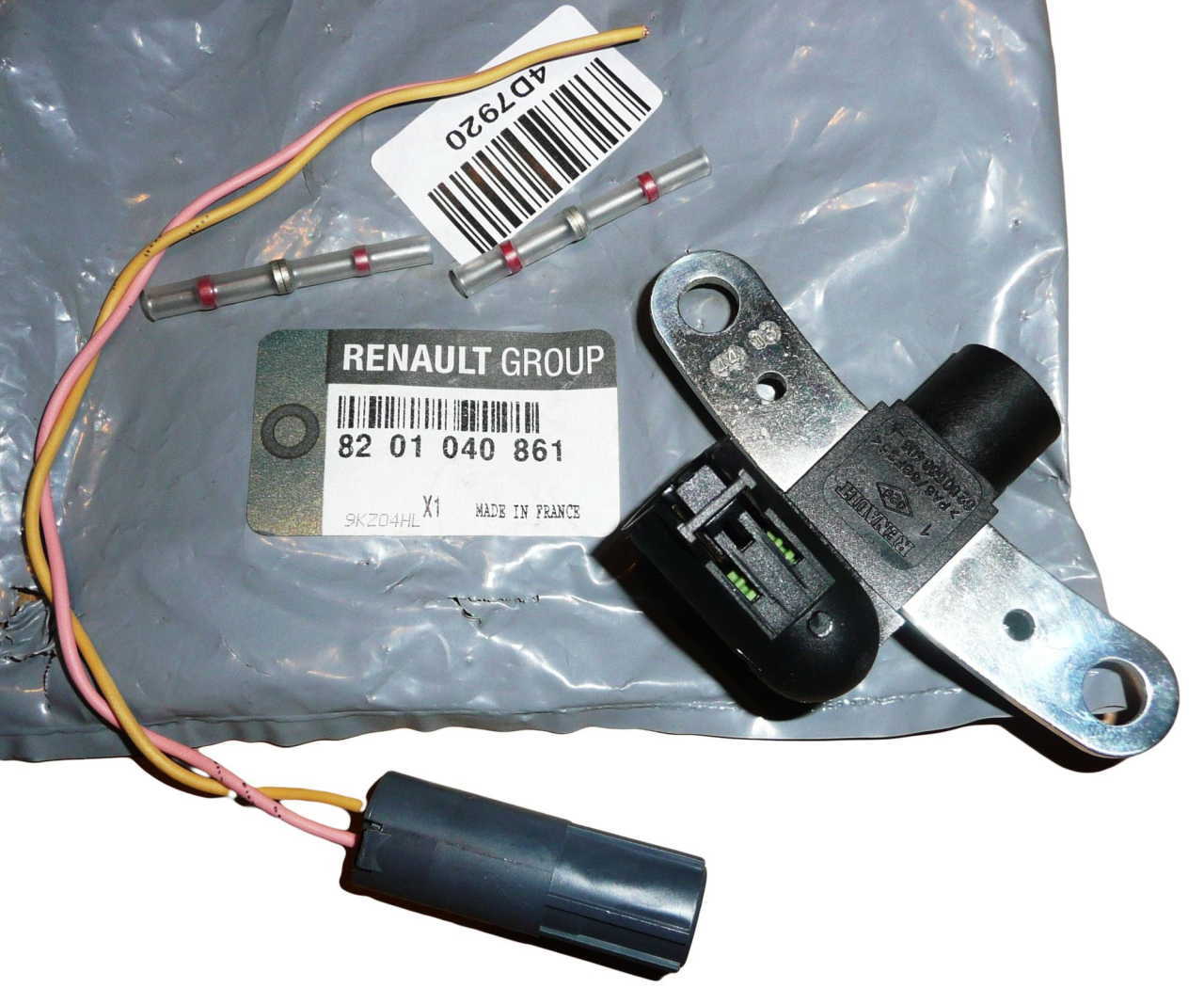 MAİS Megane 2 II 1.5 Dci Krank Devir Sensörü Krank Okuyucusu 8201040861 8200439315