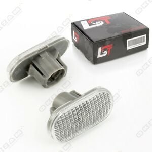 Clio 2 Çamurluk Sinyali Beyaz (1 ADET) 8200394531