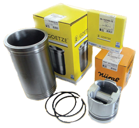 R9 R19  1400 Karbüratörlü Motor seti Piston Sekman Gömlek