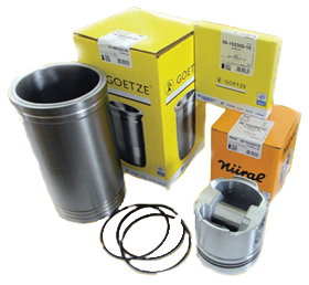 R9 R19  1400 Karbüratörlü Motor seti Piston Sekman Gömlek