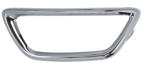 Renault Captur Sis Kapak Çerçeve Nikelajı Sol 620757429R