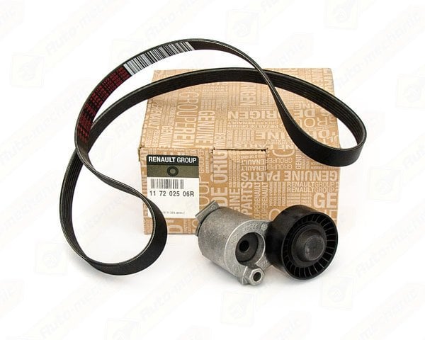 Dacia Duster 4x2 1.5 Dci Alternatör V Kayış Seti 117202506R