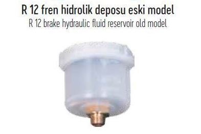 R12 Eski Model Fren Hidrolik Deposu 7700513692