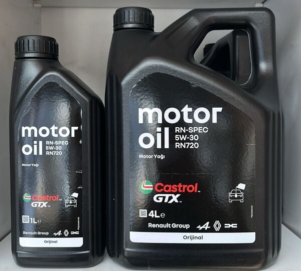 Castrol Gtx 5W-30 RN720 5 lt