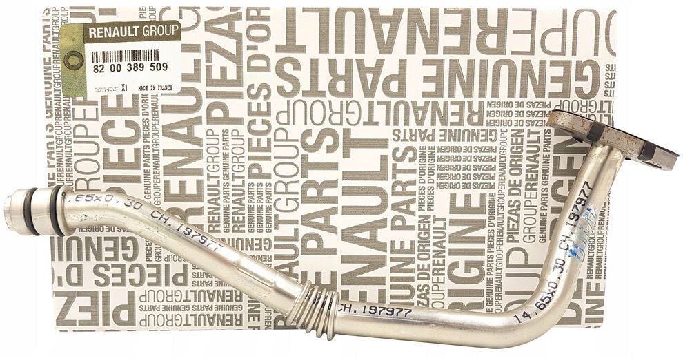 Trafic 1.9 Dci Turbo Yağlama Tahliye Borusu 8200389509 -Renault Mais