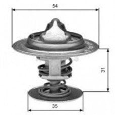 Laguna - Safrane 2.0 16 Valf N7Q Termostat 7439180811
