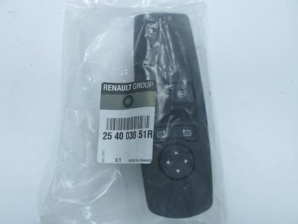 Laguna 3 Ön Sol Cam Düğme Paneli 254003851R -Renault Mais