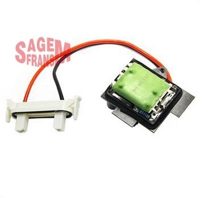 Clio Kango 2-II Kalorifer Rezistansı 7701206351