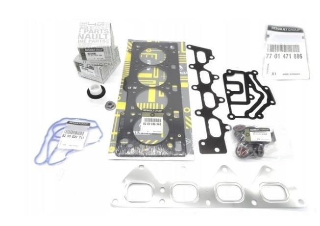 MAİS Megane 1 1.6 16 Valf K4M Motor Üst Takım Conta 7701471886