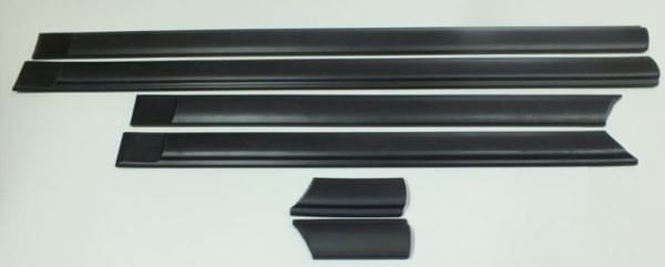 Renault 12 Toros Çevre Kapı Bandı Takımı Siyah