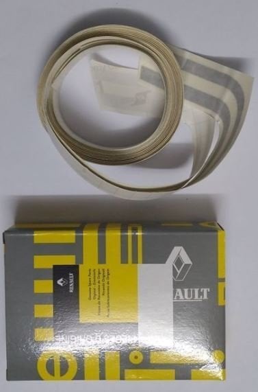 Renault 12 Toros TS Çevre Süs Bandı Takımı Sarı