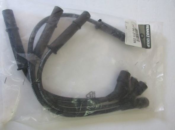 R19 Megane 1.6İ K7M Buji Kablosu Takım 7700273226-Renault Mais