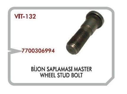 Master Arka Bijon Saplaması Uzun 7700306994