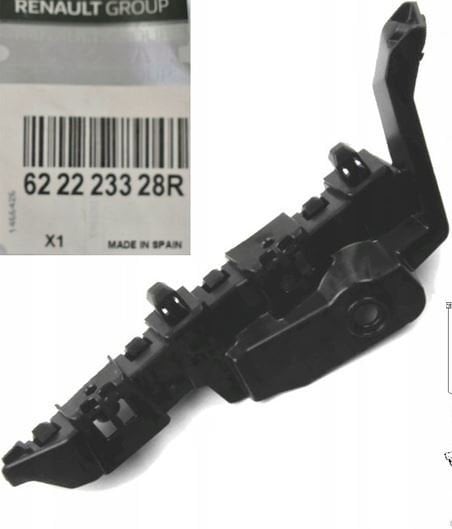 Renault Kadjar Sağ Ön Tampon Braketi 622223328R - Renault Mais