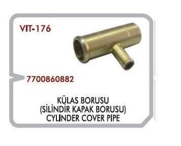 R9 - Dizel Silindir Kapak Su Borusu 7700860882