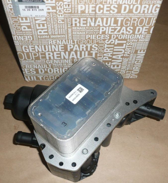 Trafic 3 Megane 4 1.6 Dci Yağ Soğutucusu 152081926R