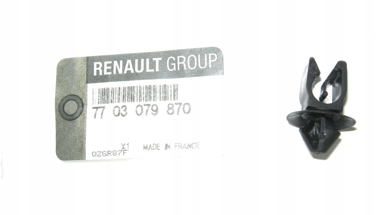 Laguna 2 - Motor Kaput Dayama Demir Klipsi 7703079870