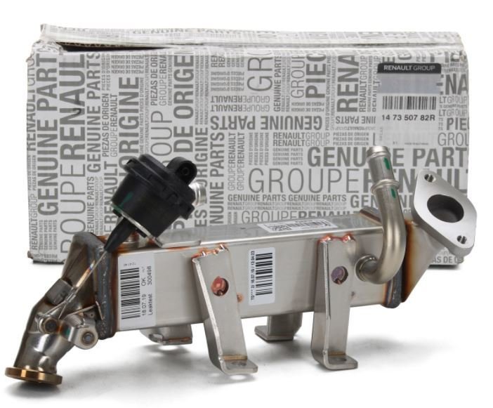 Master 3 Eksoz Gazı Soğutucusu 147350782R -Renault Mais