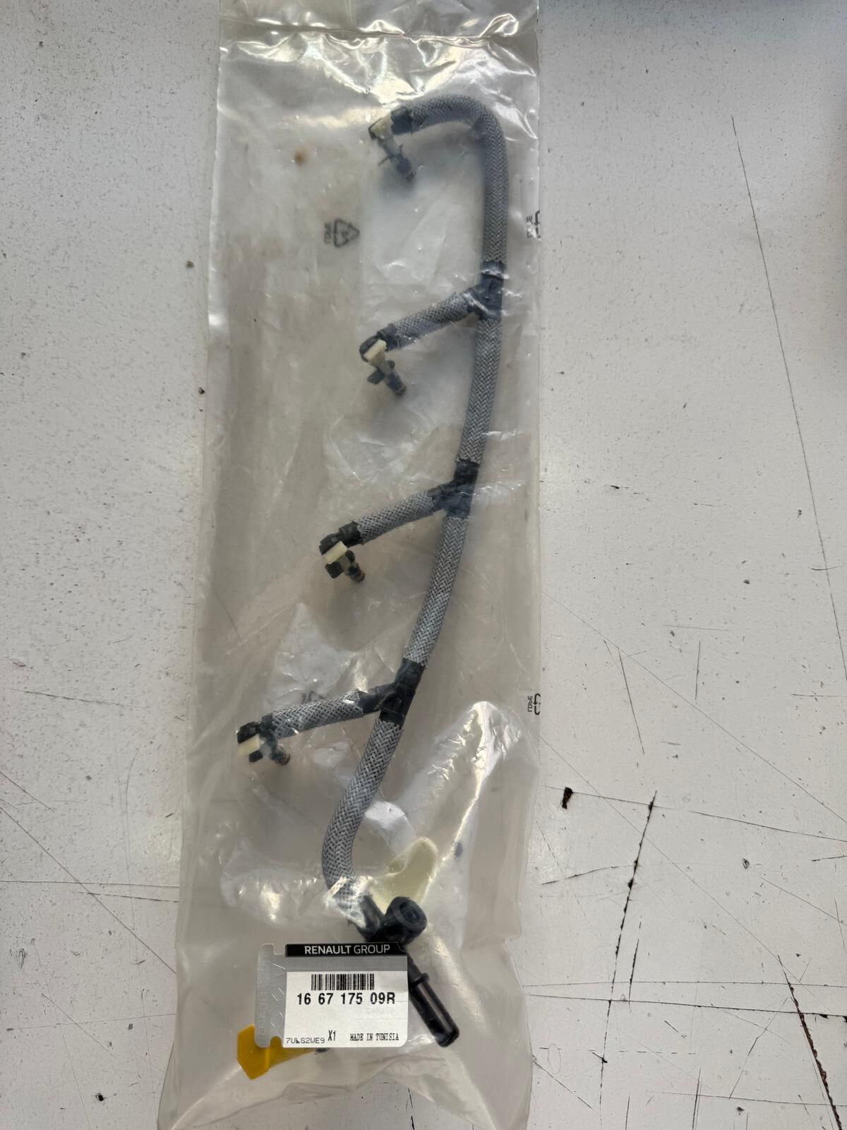 Trafic III 2.0 DCİ Adblue Enjektör Geri Dönüş Hortumu 166717509R