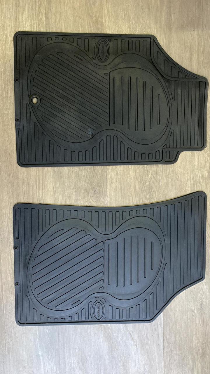 Renault Kango 3 Kauçuk Paspas Takımı 2 Li 8900200111